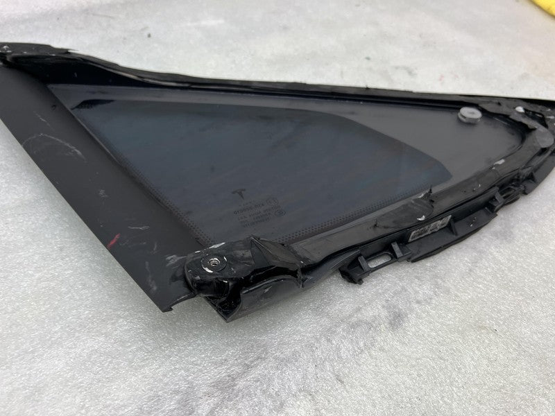 1047192-00-A ⭕ 2012-2021 Tesla Model S Rear Passenger Right Quarter Window Glass 1047192-00-A
