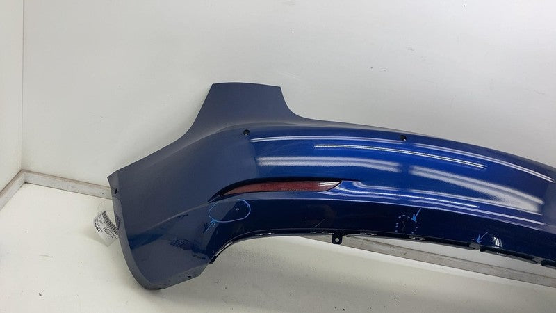 ⭕ 2017-2022 Tesla Model 3 Rear Bumper w/ Park Sensor & Reflector Lamp Blue PPSB