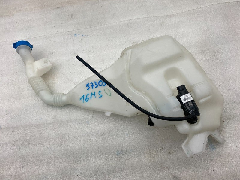 PUM812072 ⭕ 12-15 Model S MS Windshield Washer Reservoir Tank Bottle w/ Motor 1005400-00-B