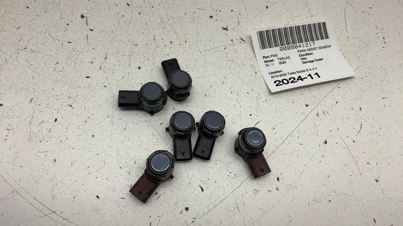 1127502-12-C 2016-2023 Tesla Model S X 3 Y Front or Rear Bumper Ultrasonic Parking Sensor PDC