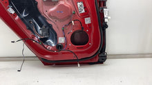 ⭕2012-2015 Tesla Model S MS Rear Driver Side Door Shell Panel Left LH Red - PPMR