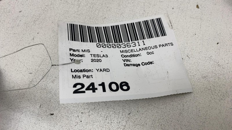 ⭕ 2016-2020 Tesla Model X MX Rear Bumper Wiring Harness Cable Wire Loo