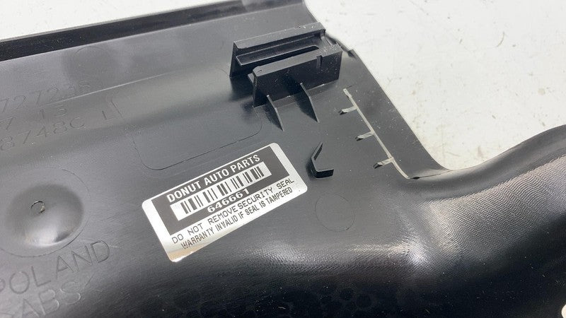 51477272381 ⭕ 2014-2021 BMW i3 I01 Rear Driver Side Seat Frame Trim Cover Left 51477272381