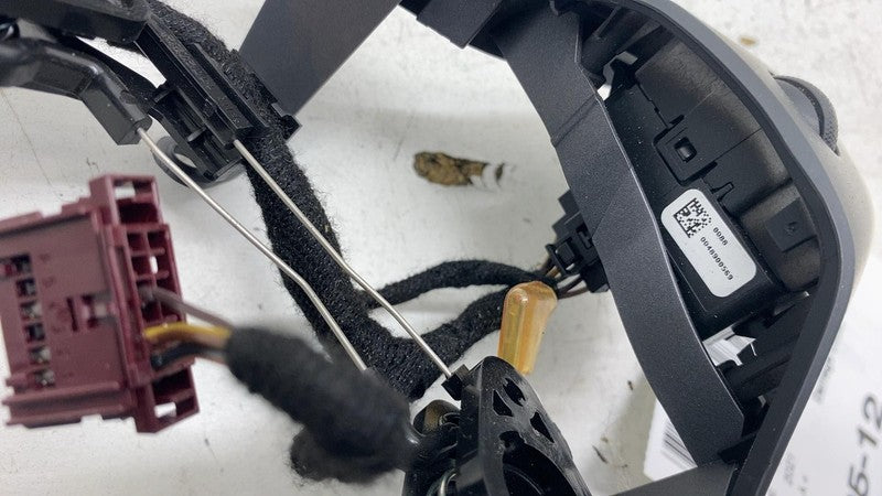 ⭕ 17-23 Model 3 M3 Steering Wheel Gray Bezel Trim W/ Control Switch 11