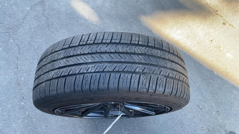 ⭕ 2012-2016 Model S 19x8.5 Wheel Rim w/ Michelin Pilot Sport Tire 245/