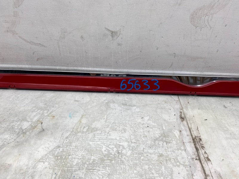 ⭕ 12-20 Tesla Model S Right Skirt Scuff Plate & Bright Sill Molding 10