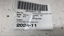 ⭕ 12-20 Model S Front Driver Side LED Fog Light Cornering Lamp Left 6005913-01-G