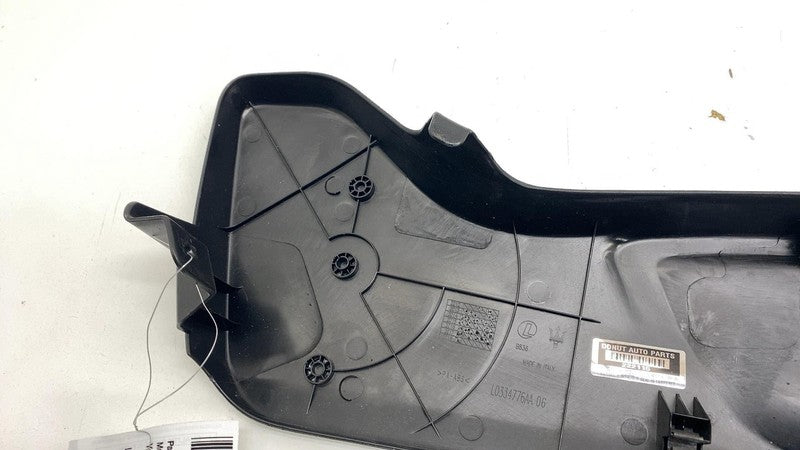 L0334776AA 14-20 Maserati Ghibli Front Left Switch Adjuster Switch w/ Trim Cover L0334776AA