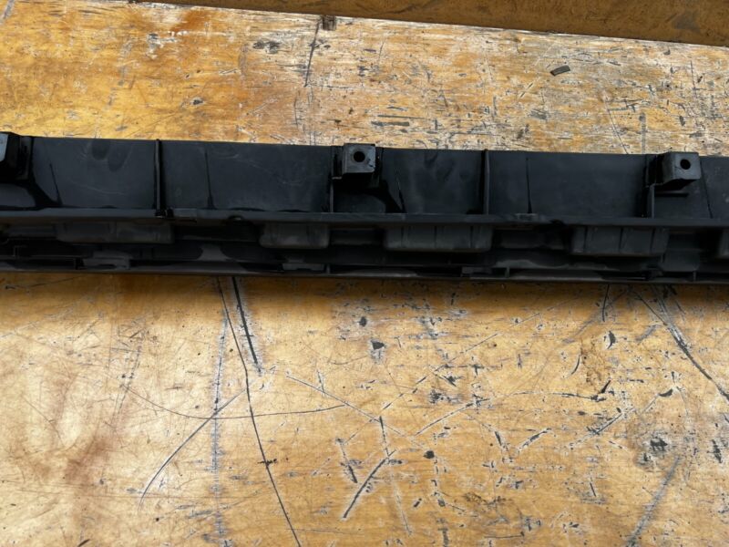 600587400E ⭕ 2012-2020 Tesla Model S Skirt Rocker Molding Sill Panel Left OEM 6005874-00-E