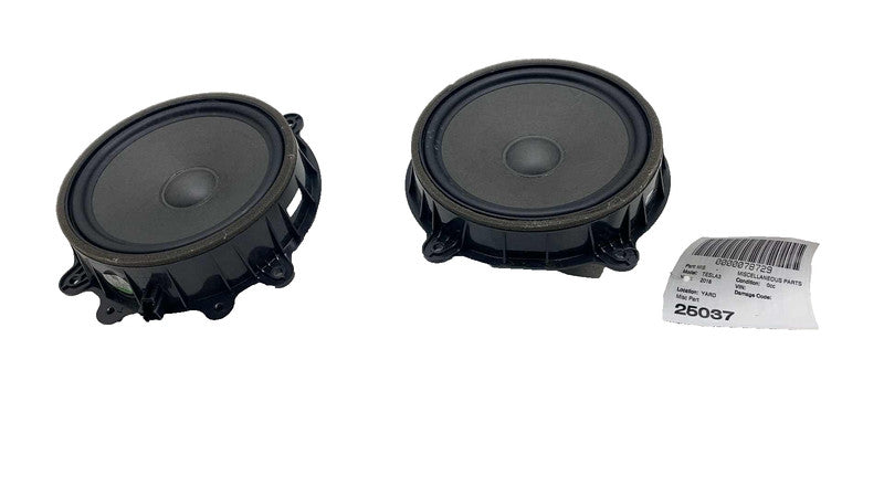 107974400D ⭕2017-2025 Tesla Model 3 Front Door Audio Woofer Speaker 200MM (x2) 1079744-00-D