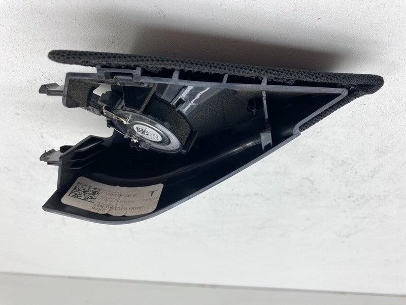 ⭕ 2020-2024 Model Y Front Right Door Corner Tweeter Speaker & Cover 14