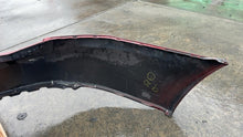 ⭕ 2012-2015 Tesla Model S Rear Bumper Cover Assembly (Non-Park Sensor Type) Red