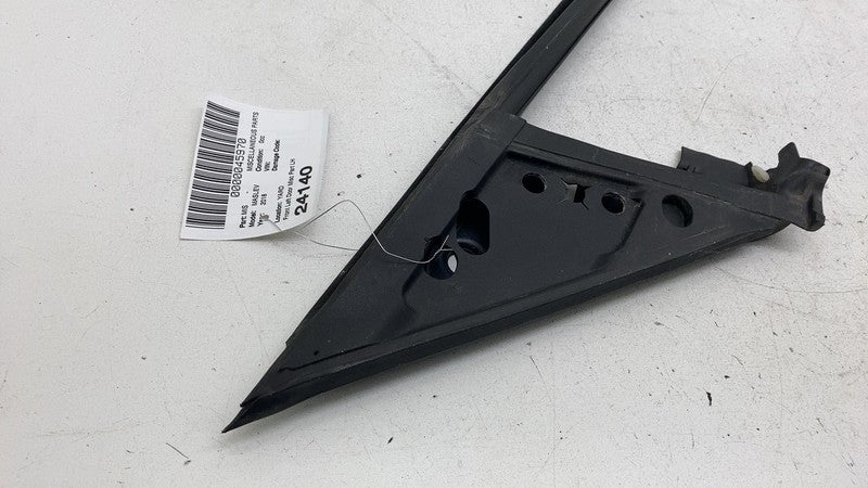 ⭕ 17-20 Maserati Levante Front Driver Side Door Mirror Gasket Rubber Seal Left