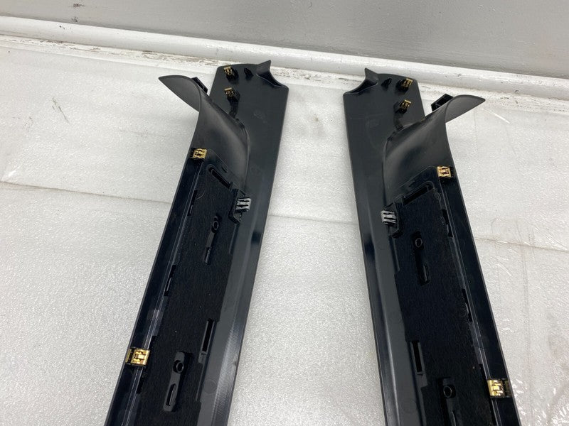 ⭕ 2016-2020 Tesla Model X PAIR (Left & Right) Rear Door Sill Trim Pane