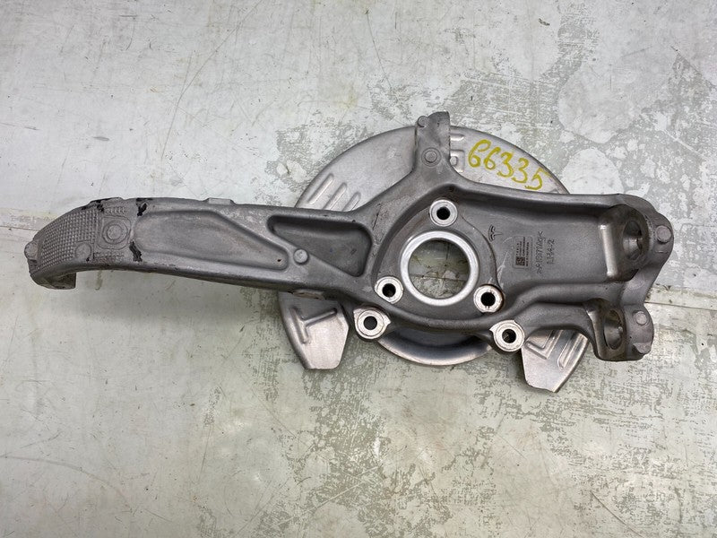 ⭕ 17-23 Model 3 Front Driver Spindle Knuckle w/ Rotor Shield Left 1044