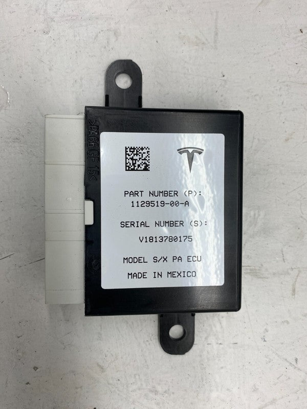 1129519 00 A ⭕17-20 Tesla Model S X Park Distance Assist Unit Control Module ECU 1129519-00-A