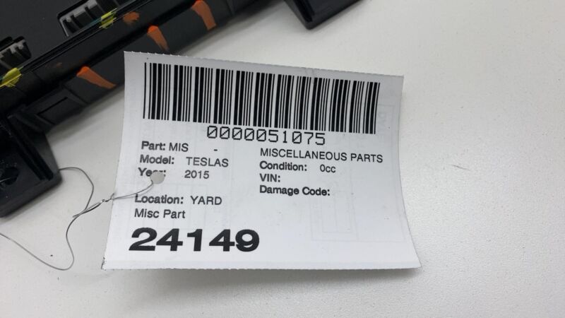 101090600F 2012-2020 Tesla Model S Body Controller Control Module 315MHZ + Smart Key Remote