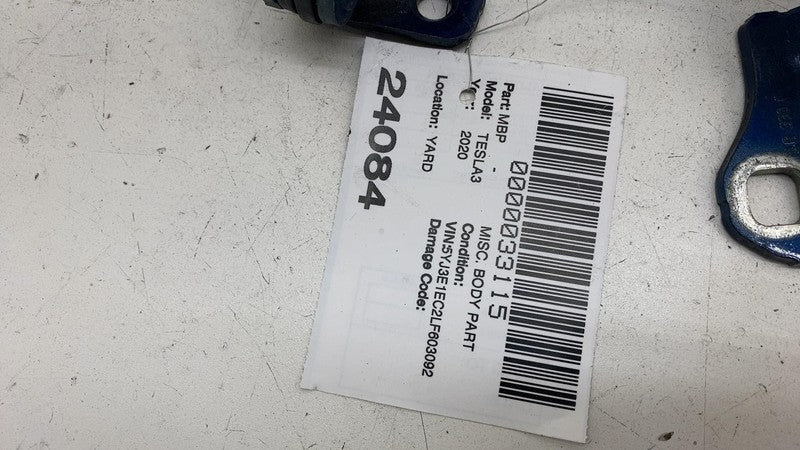 ⭕ 2017-2023 Tesla Model 3 Front & Rear Passenger Side Door Hinge Right