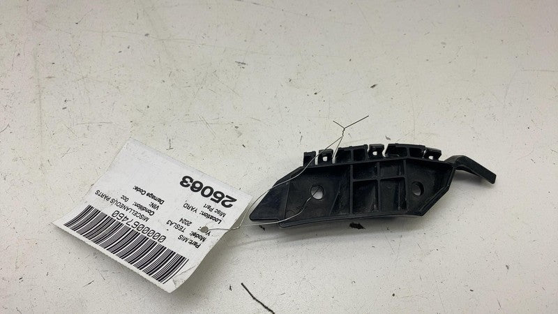 ⭕ 2024-2025 Tesla Model 3 Front Driver Side Bumper Bracket Left OEM 17