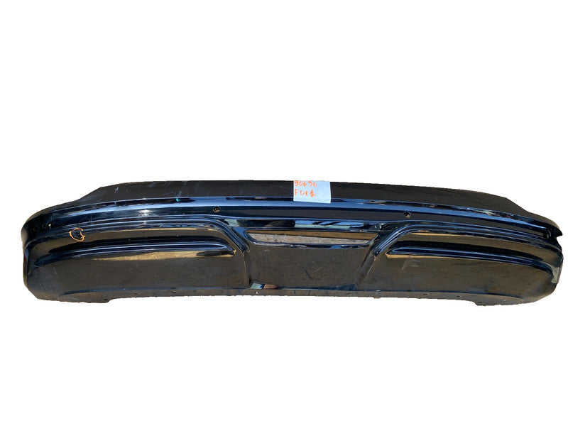 LJ8B-17F954 ⭕ 2021 2022 2023 Ford Mustang Rear Bumper Cover Lower Valance Assy LJ8B-17F954-B