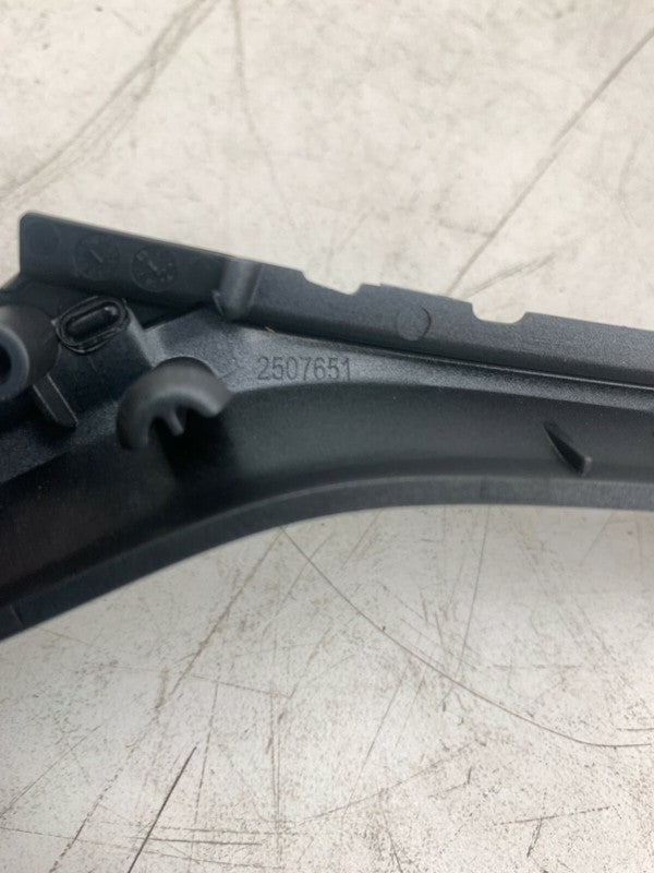 2507650 ⭕ 2016-2020 Tesla Model X MX Electricity Steering Wheel Trim Cover OEM 2507650