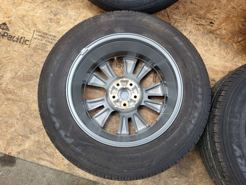 5AA3B DT23 ⭕ 15-19 Nissan Murano SET of 4 Wheel Rim 18" 18x7.5 w/ Continental & Toyo Tire