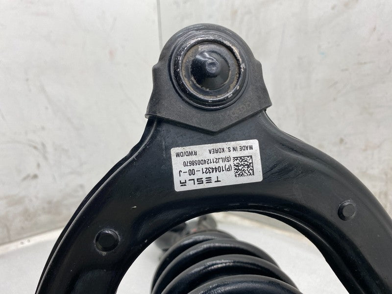 ⭕ 17-23 Model 3 Front Left Shock Strut Absorber w/ Control Arm RWD 104