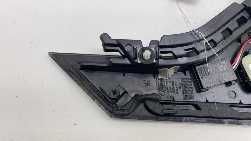 LJ8BR254A43AHW ⭕ 21-24 Mustang Mach-E Rear Left Door Window Applique Molding LJ8B-R254A43-AHW