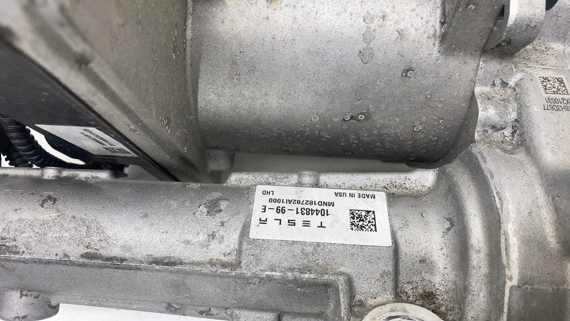 ⭕ 17-20 Tesla Model 3 Power Steering Gear Rack and Pinion Electric 104