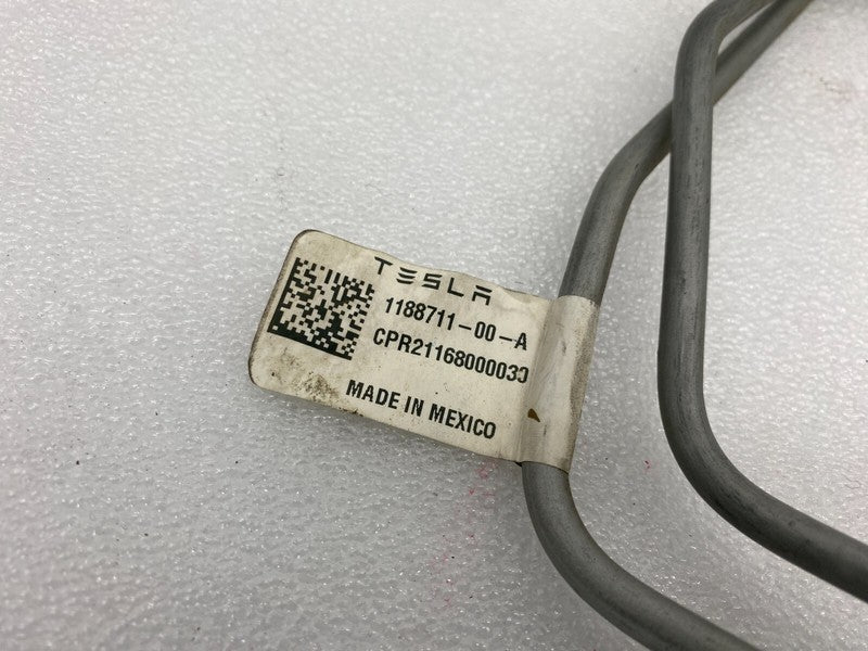 118871100A ⭕20-24 Model Y Braided Bundle MCYL to HCU Brake Hose Line Pipe Tube 1188711-00-A