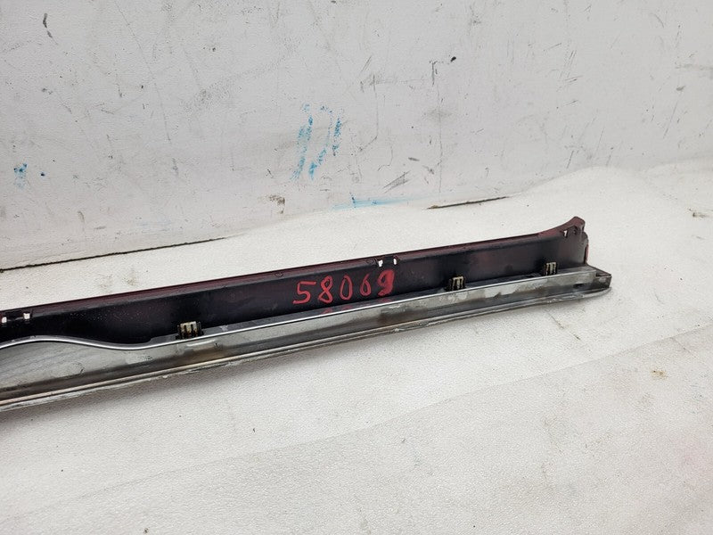 ⭕ 2012-2022 Tesla Model S Driver Side Rocker Body Panel Molding Scuff Plate Left