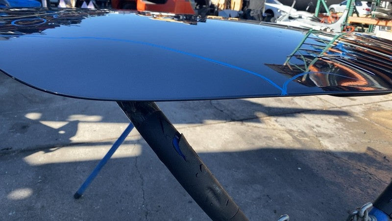 2020-2024 Tesla Model Y Front Bonnet Hood Shell Panel Assembly OEM Gray - PMNG