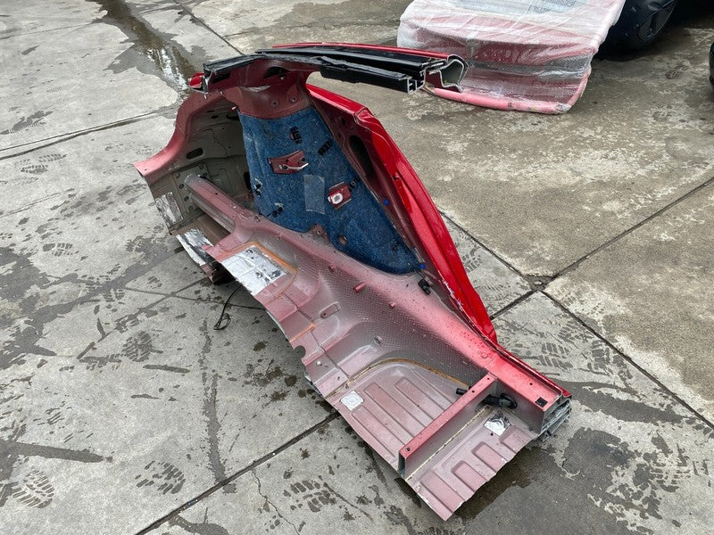 ⭕ 2012-2015 Tesla Model S Rear Driver Side Quarter Panel Body Frame Cut Out Left