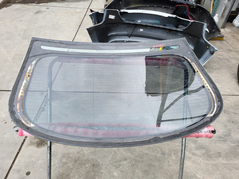 ⭕️ 2012-2017 Tesla Model S Rear Tailgate Liftgate Trunk Lid Back Window Glass