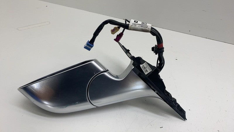 ⭕ 17-20 Tesla Model 3 Left Exterior Rear View Door Mirror Gray PMNG 11