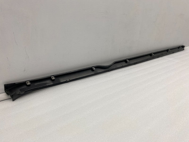 1012217 00 F ⭕ 2012-2023 Tesla Model S MS Right Rocker Panel Scuff Plate Molding 1012217-00-F