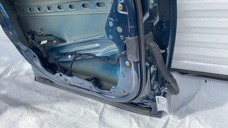 68186767AL ⭕ 2017-2025 Chrysler Pacifica Front Driver Side Door Left LH Blue - PPS (DAMAGE)