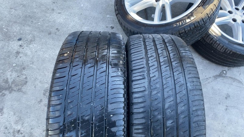 2012-2015 Tesla Model S Wheel Rim 19" 19x8.0 +40MM  Needs Tires