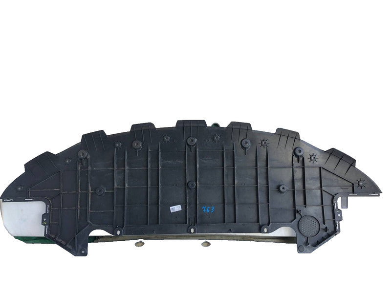 ⭕ 21-25 Model S Front Bumper Lower Valance Splash Shield Undertray 156