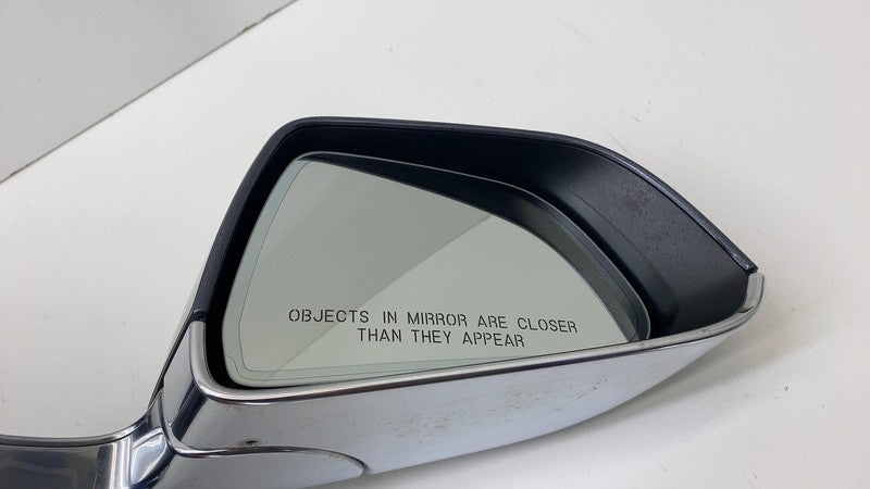 ⭕17-20 Tesla Model 3 Right Exterior Rear View Door Mirror Gray PMNG 11