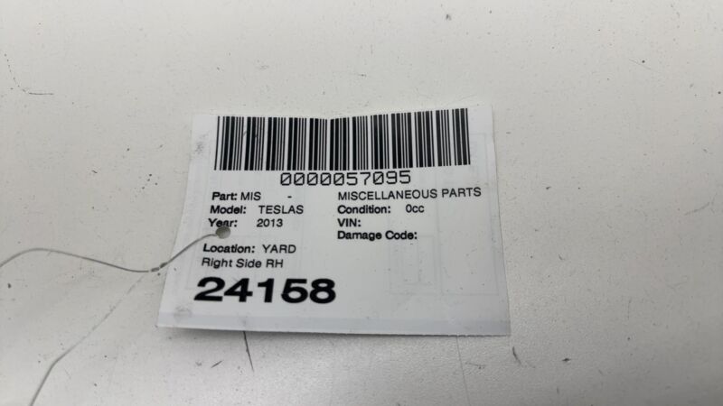 100526500B ⭕12-20 Tesla Model S Front Right Lap Pretensioner 16-20 Tesla Model X Front Left