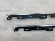 ⭕ 2017-2023 Tesla Model 3 M3 PAIR Left & Right Center Console Trim Strip Molding