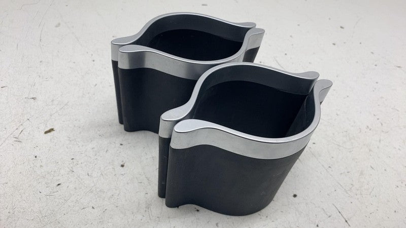⭕ 2012-2020 Tesla Model S Center Console Cup Holder Divider Insert Set