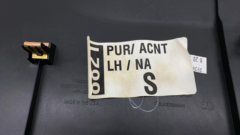 ⭕ 16-20 Tesla Model S Dashboard Instrument Panel Dash Top Pad Cover 10