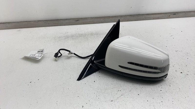 A 212 810 49 19 ⭕ 10-14 Mercedes E350 Front Left Exterior Rear View Mirror A21281049 White 149
