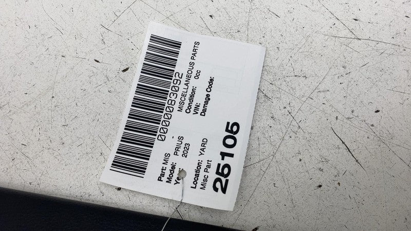 67914-47080 ⭕ 2023-2024 Toyota Prius Front Driver Side Door Scuff Sill Trim Left 67914-47080