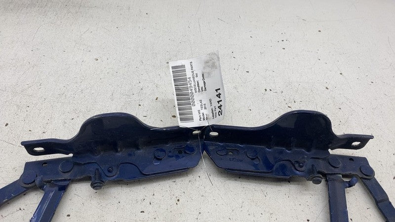 2012-2015 Tesla Model S PAIR Front Left & Right Bonnet Hood Hinge Clos