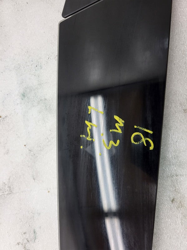 110043700C ⭕ 17-23 Model 3 Driver Side B-Pillar Applique Glass w/ Camera Left 1100437-00-C