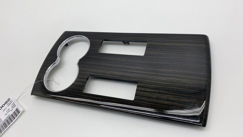 2012-2020 Tesla Model S MS Center Console Cup Holder Trim Cover Panel 