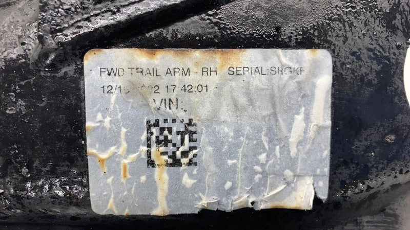 68470298AA 2017-2024 Chrysler Pacifica Rear Right Suspension Lower Trailing Arm RH Assy FWD